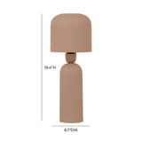 Shroom Metal Table Lamp