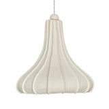 Looma Cotton Mache Pendant Lamp