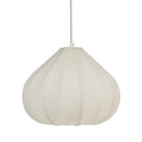 Zubeda Cotton Teardrop Pendant Lamp