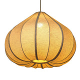 Zubeda Cotton Teardrop Pendant Lamp