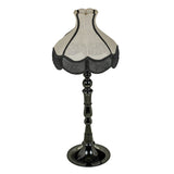 Buchanan Black Aluminum Table Lamp