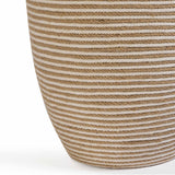 Tanga Natural Jute and Cotton Table Lamp