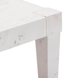 Brandyss 48" Burl 2-Drawer Work Desk