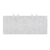 Brandyss 48" Burl 2-Drawer Work Desk