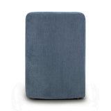 Dolce Performance Velvet Rolling Desk Chair
