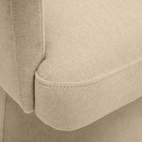 Kristen Upcycled Contract-Grade Chenille Rolling Desk Chair