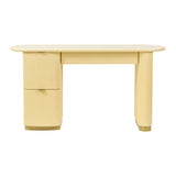 Francesca 58" 3-Drawer Desk