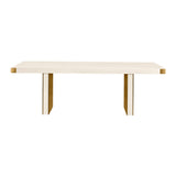 Selena 90" Ash Rectangular Dining Table