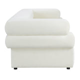 Elsa 98" Performance Fabric Sofa by Inspire Me! Home Decor