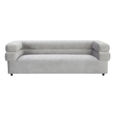 Elsa 98" Performance Fabric Sofa by Inspire Me! Home Decor