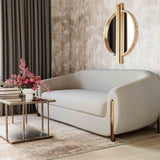 Lina 93" Performance Fabric Sofa by Inspire Me! Home Decor