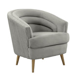 Jules Velvet Accent Chair