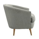 Jules Velvet Accent Chair