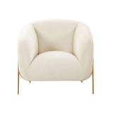 Kandra Performance Velvet Accent Chair by Inspire Me! Home Decor