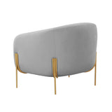 Kandra Performance Velvet Accent Chair by Inspire Me! Home Decor