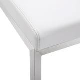 Parma Performance Vegan Leather Counter Stool - Set of 2