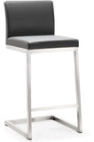 Parma Performance Vegan Leather Counter Stool - Set of 2