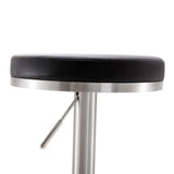 Fano Performance Vegan Leather Adjustable Barstool