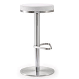 Fano Performance Vegan Leather Adjustable Barstool