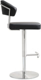 Cosmo Performance Vegan Leather Adjustable Stool