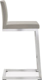 Parma Performance Vegan Leather Counter Stool - Set of 2