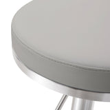 Fano Performance Vegan Leather Adjustable Barstool