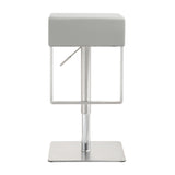 Seville Performance Vegan Leather Adjustable Stool