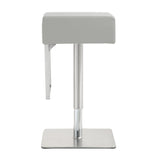 Seville Performance Vegan Leather Adjustable Stool