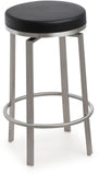 Pratt Performance Vegan Leather Swivel Counter Stool - Set of 2