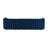 Callie 2-Piece Performance Velvet L-Shaped Sectional