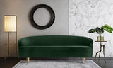 Baila 89" Performance Velvet Sofa