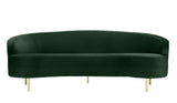 Baila 89" Performance Velvet Sofa