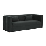 Callie 84" Performance Velvet Sofa
