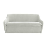 Cellia Velvet Loveseat