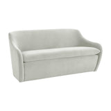 Cellia Velvet Loveseat