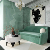 Cellia Velvet Loveseat