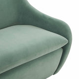 Cellia Velvet Loveseat