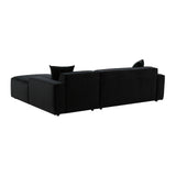 Olafur 2-Piece Performance Fabric L-Shaped Sectional