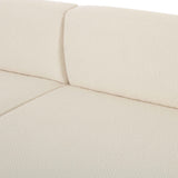 Broohah 94" Performance Fabric Sofa