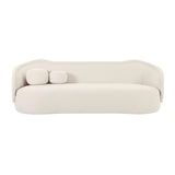 Circe 92.5" Performance Textured Velvet Sofa
