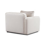 Travie Performance Corduroy Velvet LAF Corner Chair
