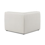 Travie Sand Upcycled Performance Linen Corner Chair