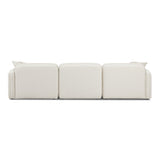 Travie Sand Upcycled Performance Linen Modular Sofa