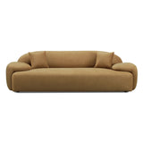 Allegra 100" Velvet Sofa