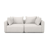 Hangover 81" Modular Loveseat