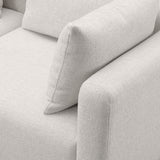 Hangover 81" Modular Loveseat