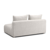 Hangover 64" Armless Loveseat