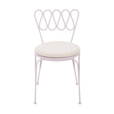 Erica Wrought Iron Outdoor Chair