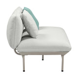 Katti 65.5" Outdoor Loveseat