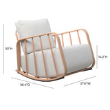 Violette Outdoor Rocking Chair